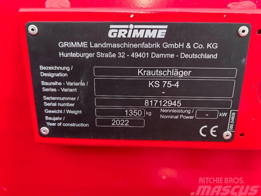 Grimme KS 75-4 Patates ekipmanları - Diğer
