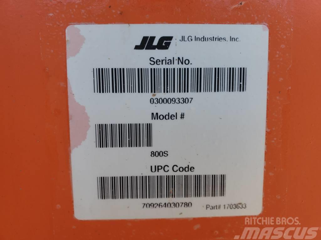 JLG 800 S Arazi tipi forklift