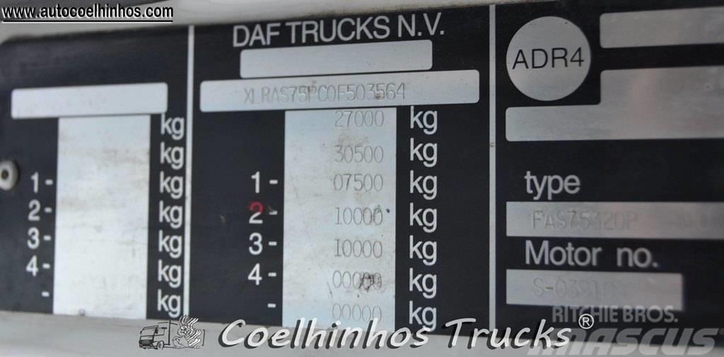 DAF CF 320 Damperli kamyonlar