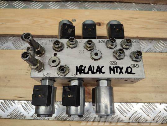 Mecalac MTX 12 (6090199 VMF) hydraulic block Hidrolik