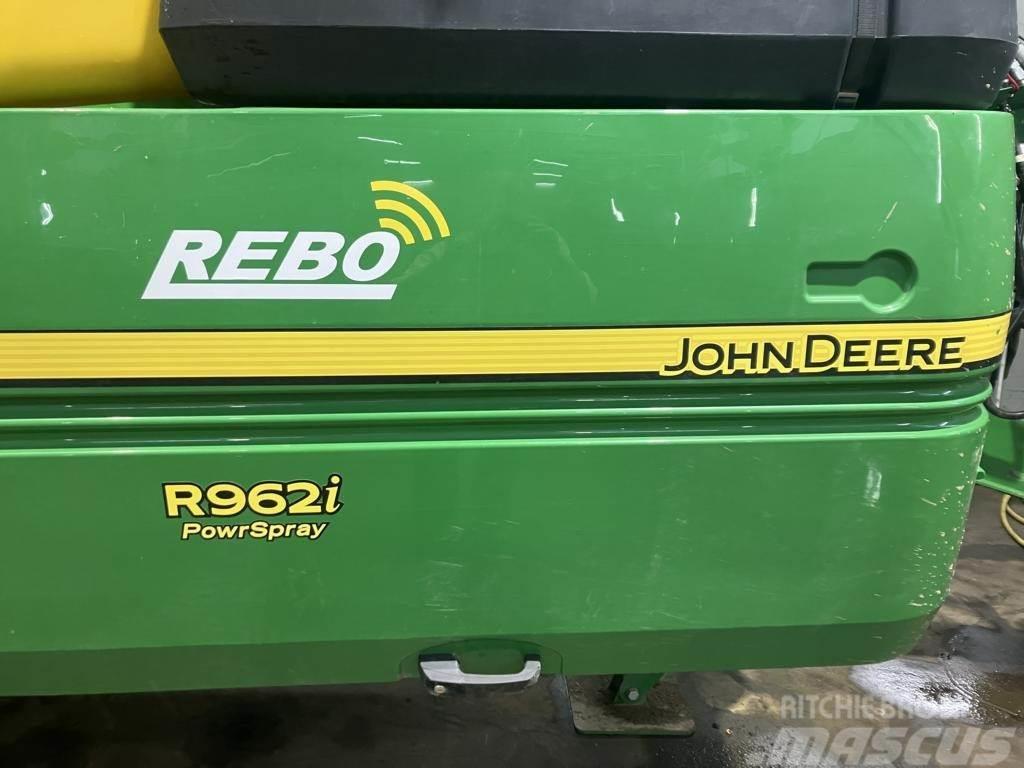John Deere R962I ANHÄNGEFELDSPRITZE Çekilir pülverizatörler