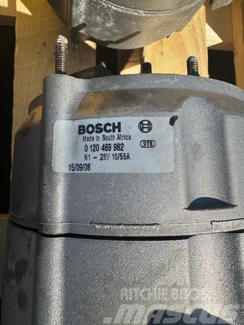 Bosch ALTERNATOR Motorlar