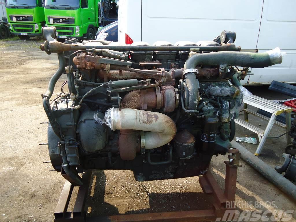Scania R420. DT12 12 L01 Motorlar