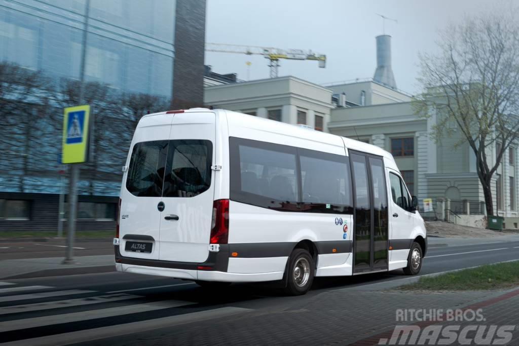 Mercedes-Benz Altas Novus Cityline Elbuss Belediye otobüsleri