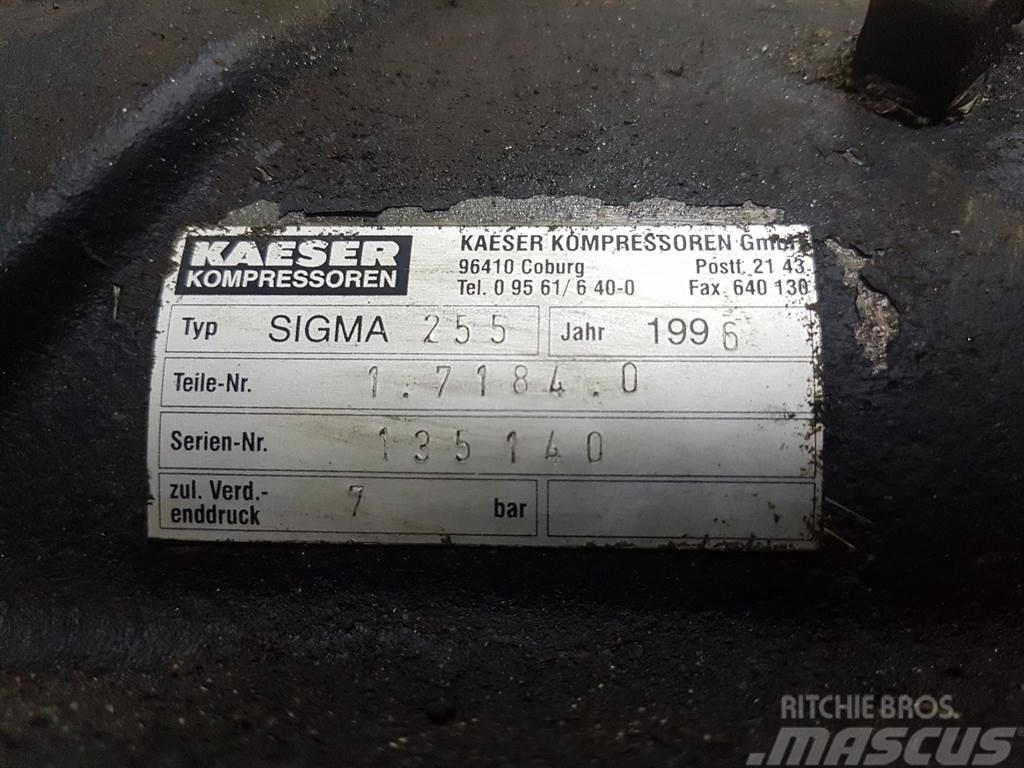 Kaeser Kompressoren Sigma255-1.7184.0-Compressor/Kompress Kompresörler