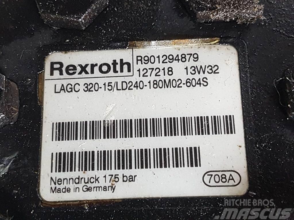 Rexroth LAGC320-15/LD240-Steering unit/Lenkeinheit Hidrolik