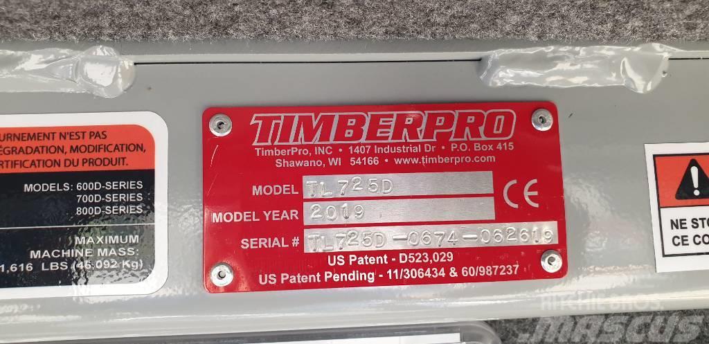 TimberPro TL 725D Biçerdöverler