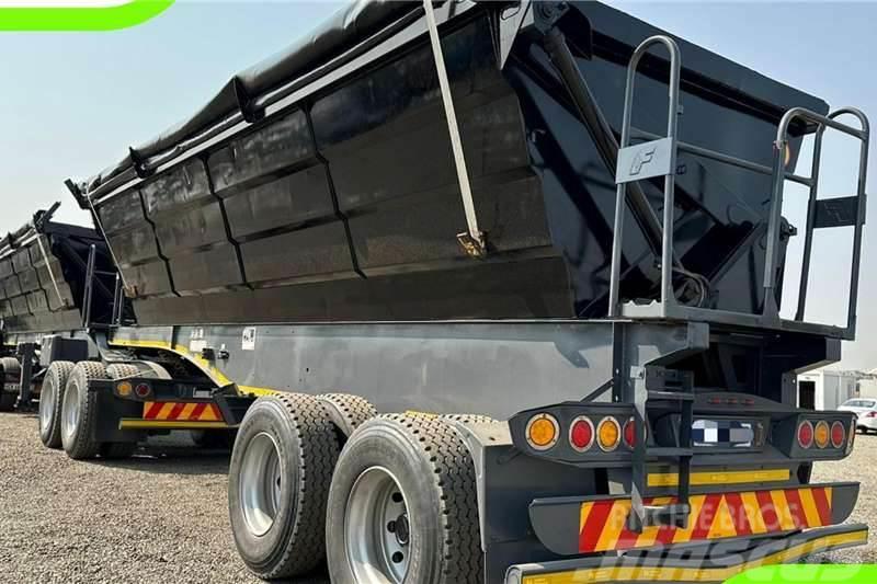 Sa Truck Bodies 2019 SA Truck Bodies 40m3 Side Tipper Diger çekiciler