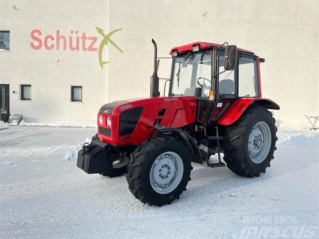 Belarus MTS 1025.3, Bj. 2013, Top-Zustand Traktörler