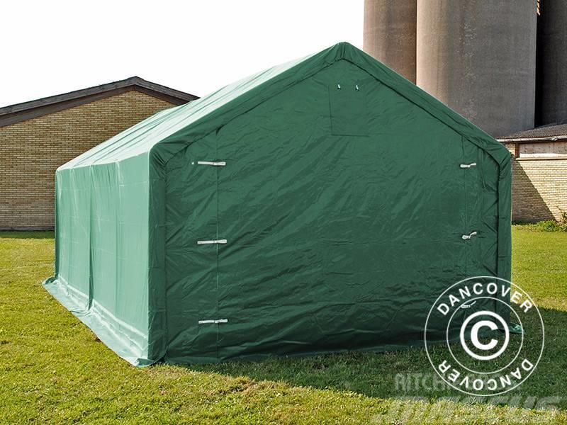 Dancover Storage Shelter PRO 4x8x2x3,1m PVC, Lagerhal Diger