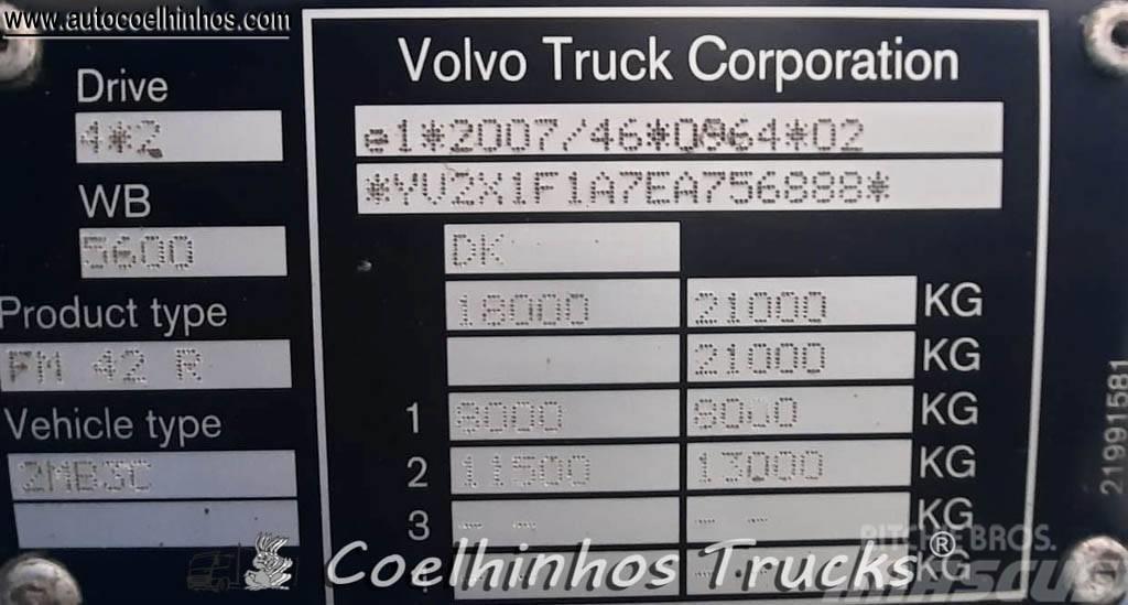 Volvo FM 410 Kayar tenteli kamyonlar