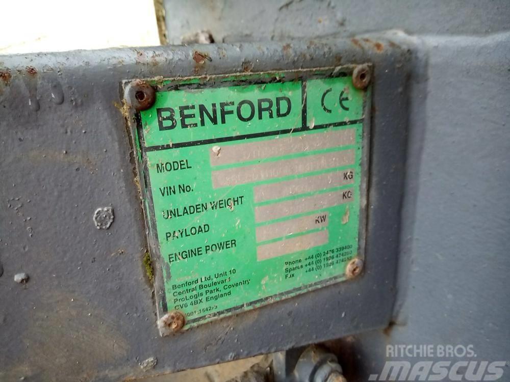 Benford Terex 9T Belden kirma kaya kamyonu