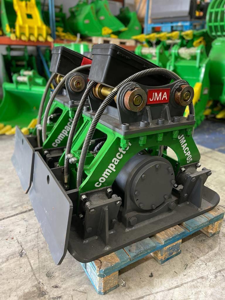 JM Attachments Plate Compactor for Sany SY65, SY75, SY85, SY95 Kompaktörler