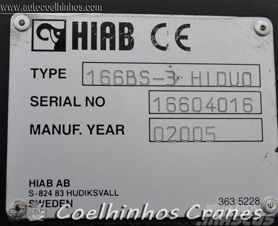 Hiab 166XS-BS3 HIDUO Yükleme vinçleri