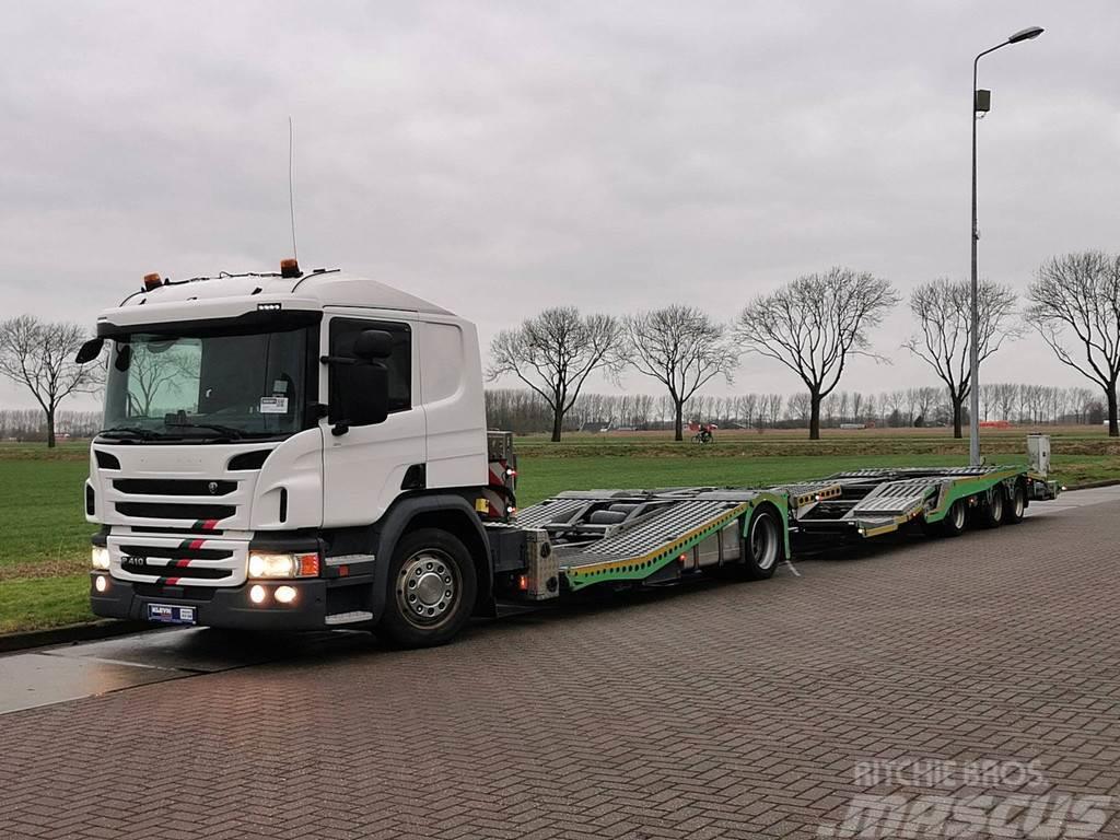 Scania P410 truck transporter Araç tasiyicilar