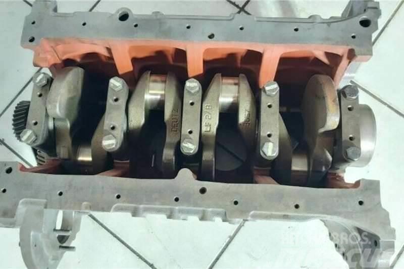 Deutz D 914 Engine Stripping for Spares Diger kamyonlar