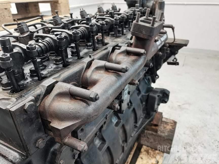 Steyr CVT .... {Sisu 6,6l} engine Motorlar