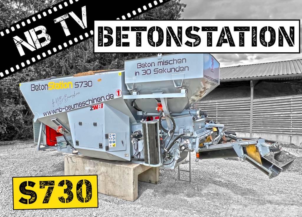  BETONstation Kimera S730 | Mobile Betonmischanlage Beton / harç karıştırıcılar