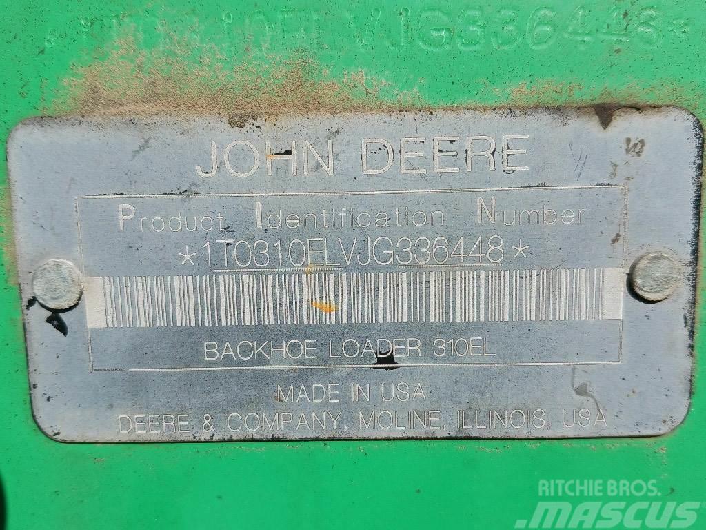 John Deere 310L EP Kazıcı yükleyiciler - beko loder