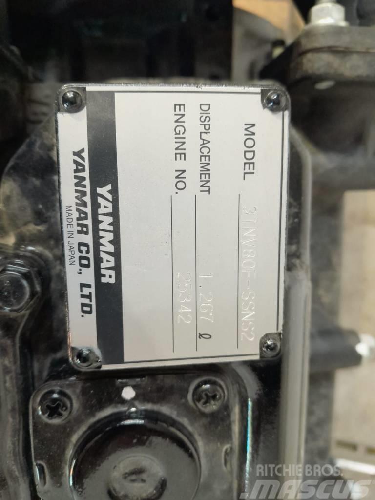 Yanmar 3TNV80F Motorlar