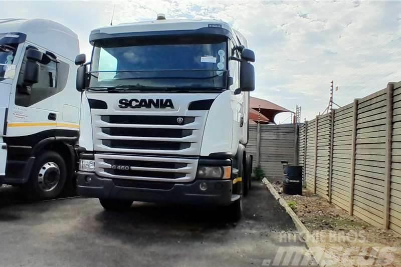 Scania G SERIES G460 Diger kamyonlar