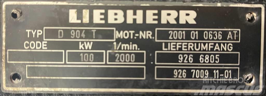 Liebherr D 904 T Motorlar