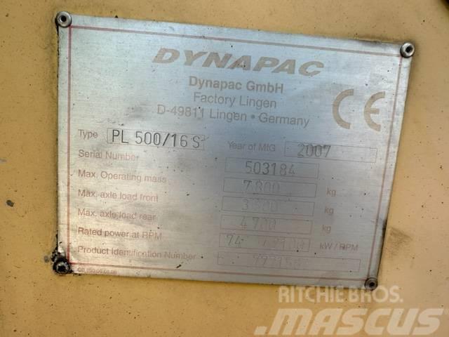 Dynapac PL 500 16S Asfalt sericiler