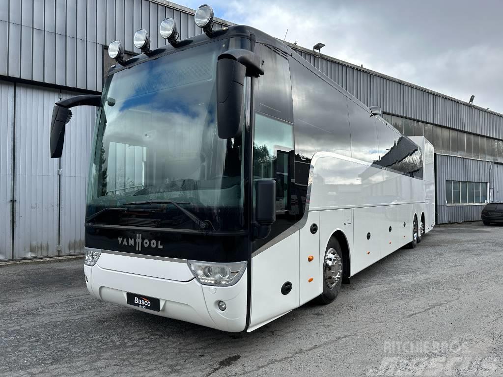 Scania Van Hool Actron Cargo Yolcu otobüsleri