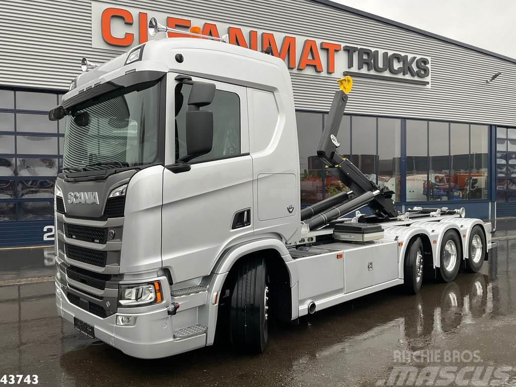 Scania R770 V8 8x2 Euro 6 Retarder Hyvalift 26 Ton NEW AN Vinçli kamyonlar