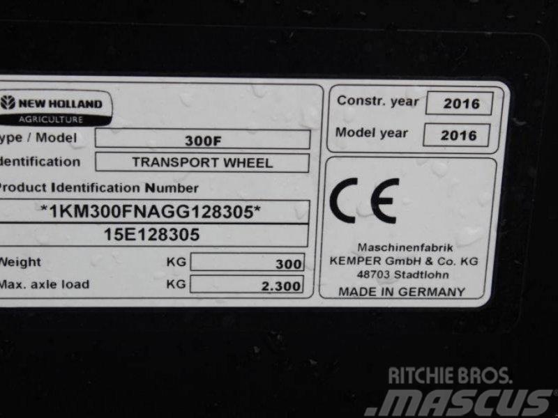 Kemper 300F Komfort-Zusatzfahrwerk Diger tarim makinalari