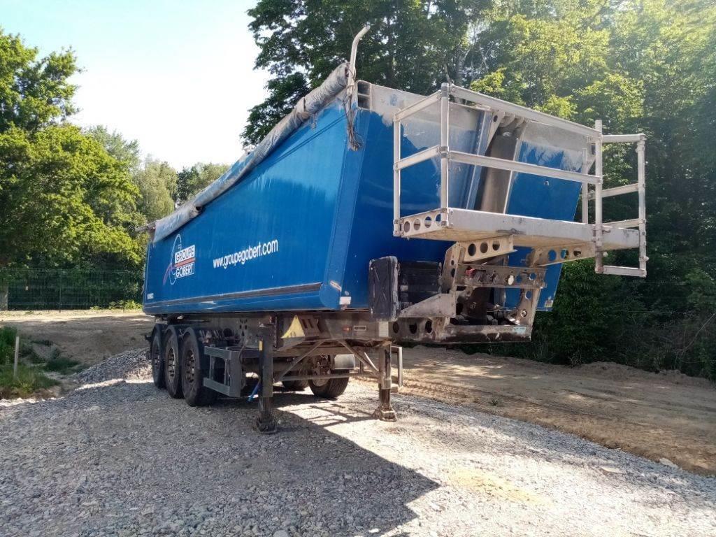 Schmitz Cargobull SKI24 - 8.2 Damperli çekiciler