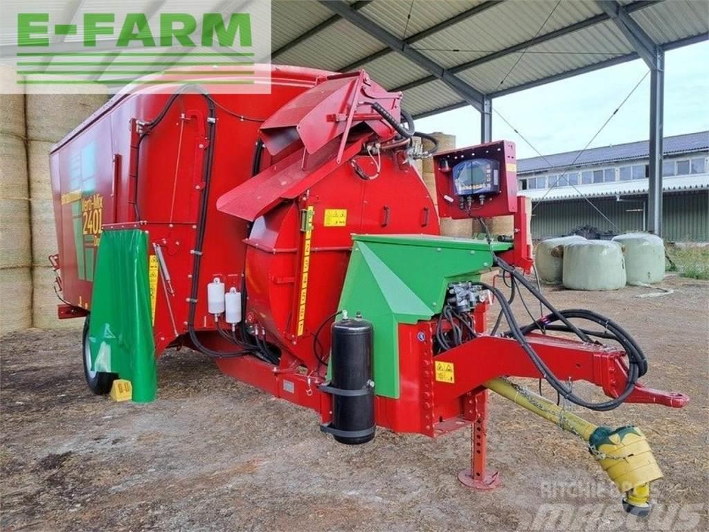 Strautmann verti mix 2401 double / strohgebläse Diger hayvancilik makina ve aksesuarlari