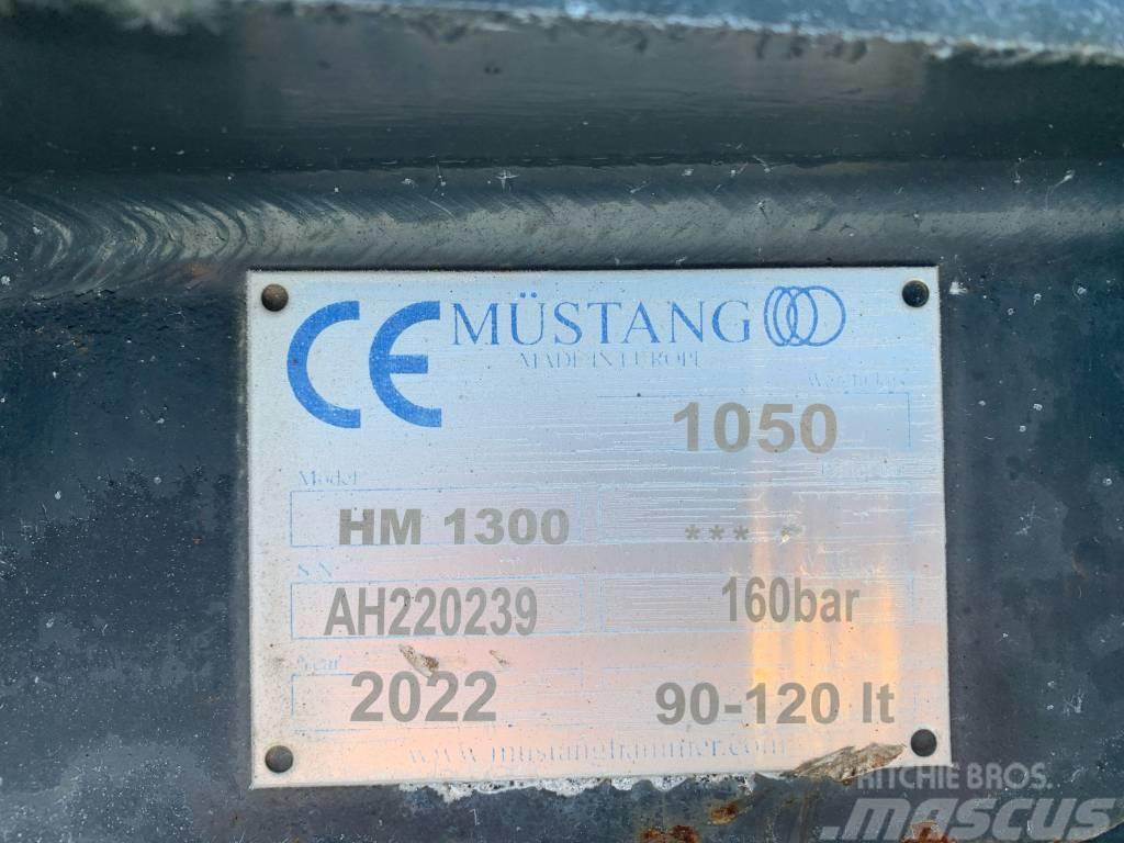 Mustang HM1300 Hidrolik kırıcılar