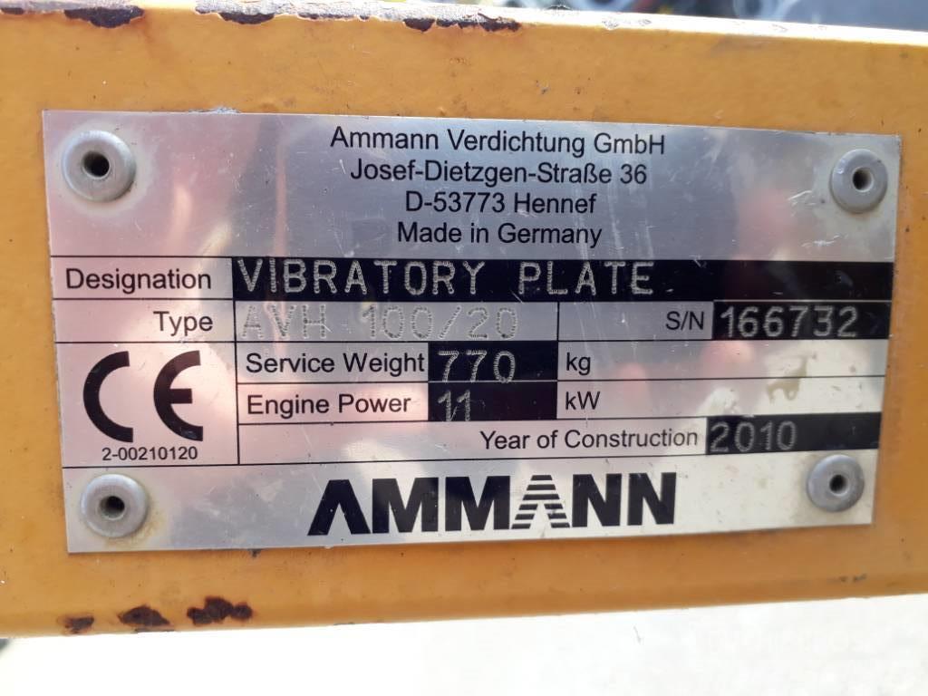 Ammann AVH 100-20 Kompaktörler