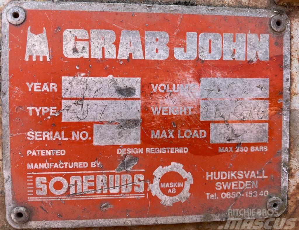  SONERUDUS GRAB JOHN ( SWEDEN ) NTP20 / B27 / S2 Kovalar