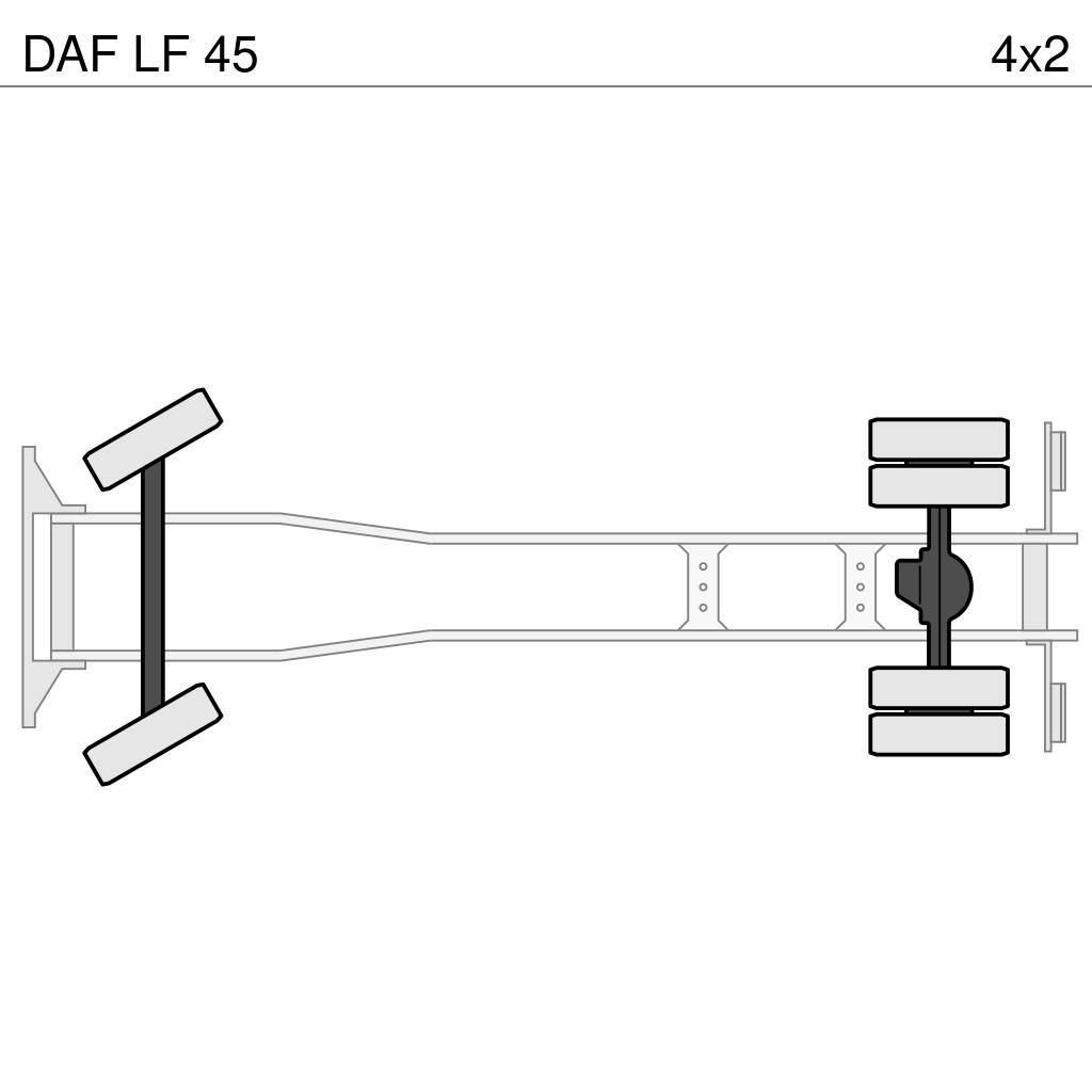 DAF LF 45 Araç üstü platformlar