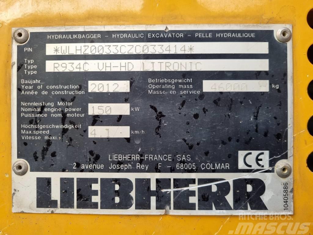 Liebherr Koparka Wyburzeniowa/ Demolition Excavator LIEBHER Yıkım ekskavatörleri
