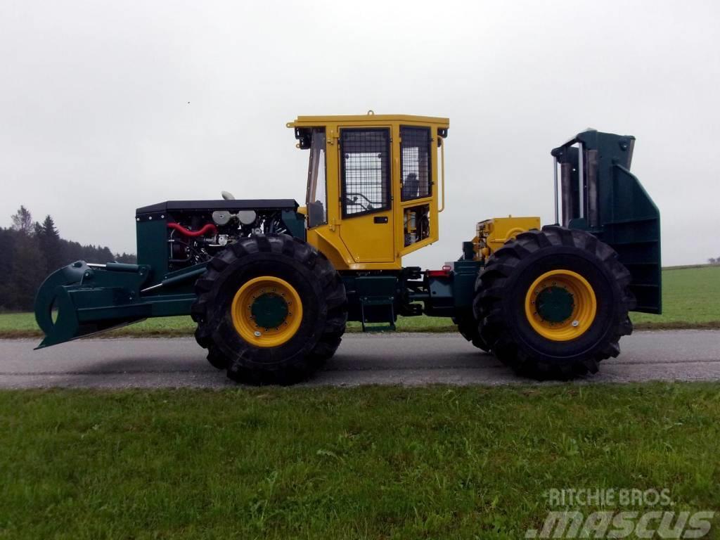 HSM 805S Orman traktörleri