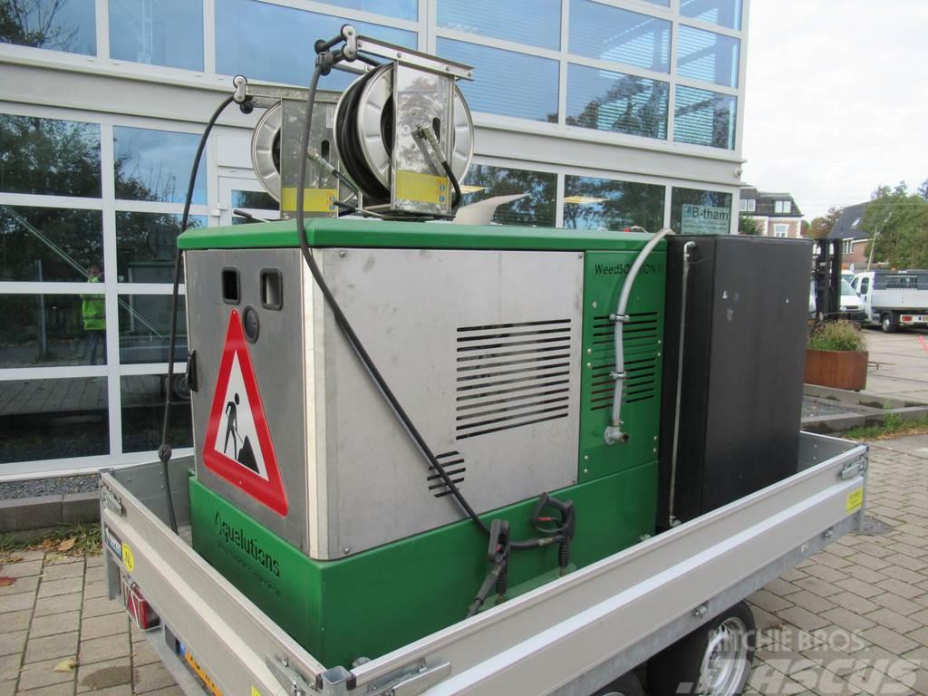 Mantis BioMant Onkruid Stoommachine Electrisch + LPG Cadde süpürücüler