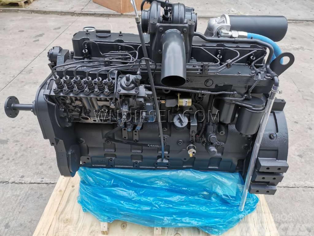 Komatsu Diesel Engine Lowest Price 8.3L 260HP SAA6d114 Eng Dizel Jeneratörler