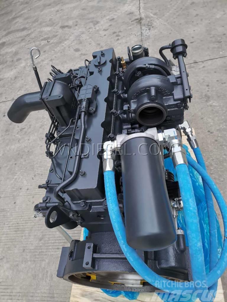 Komatsu Diesel Engine Lowest Price 8.3L 260HP SAA6d114 Eng Dizel Jeneratörler