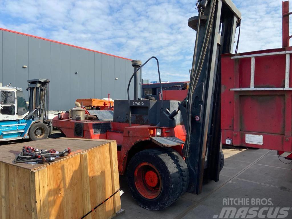 Linde H 120 Project / 12000 kg heftruck Dizel forkliftler