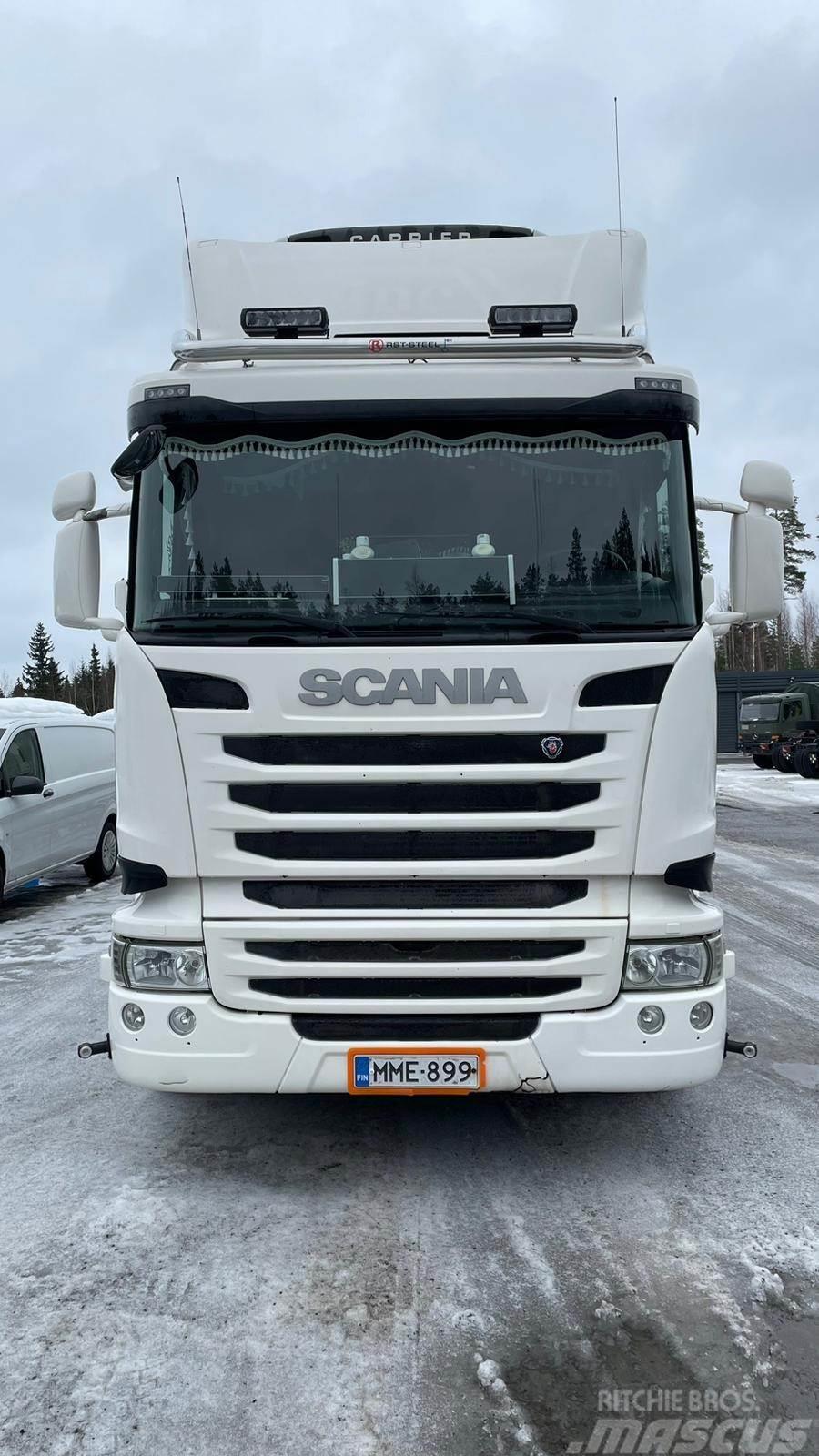 Scania R490 Frigofrik kamyonlar