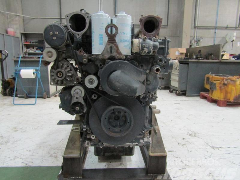 Liebherr R954C Litronic Motor D936L A6 Motorlar