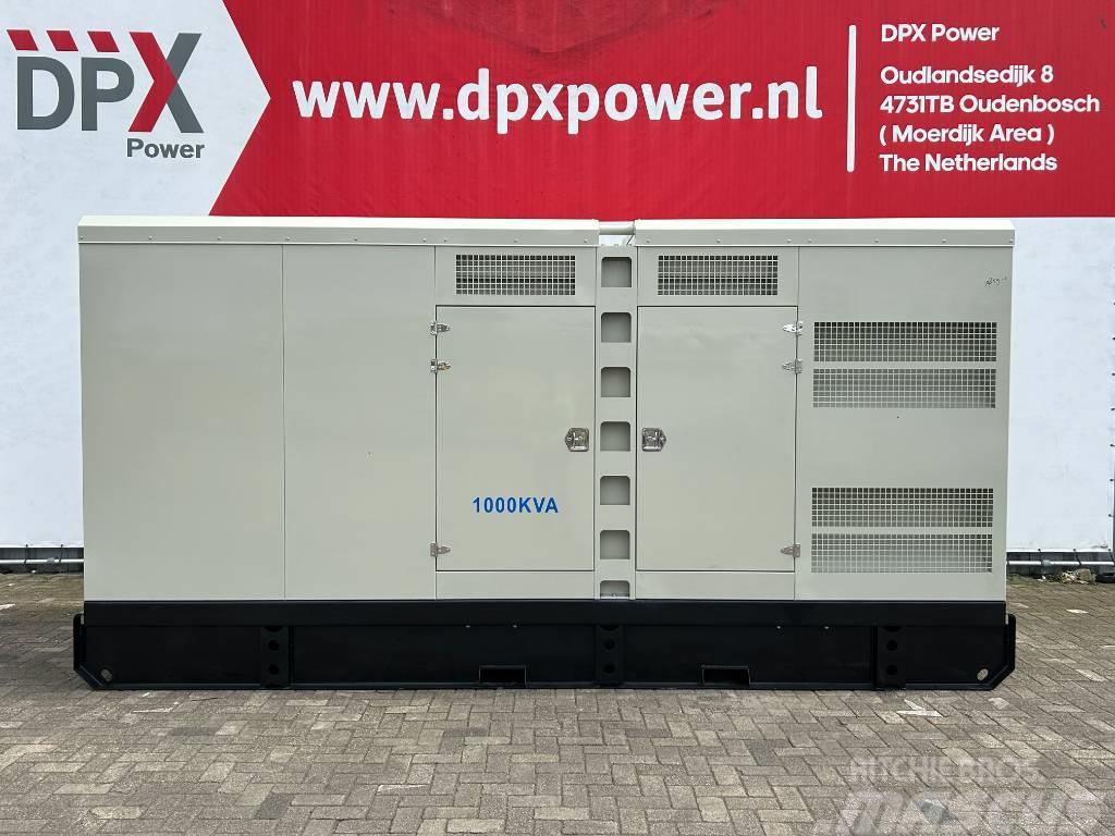 Doosan DP222CC - 1000 kVA Generator - DPX-19859 Dizel Jeneratörler