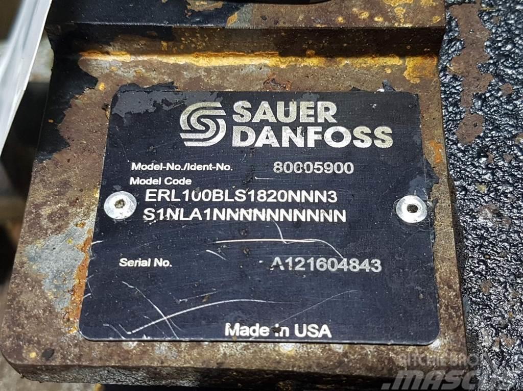 Sauer Danfoss ERL100BLS1820NNN3-80005900-Load sensing pump Hidrolik