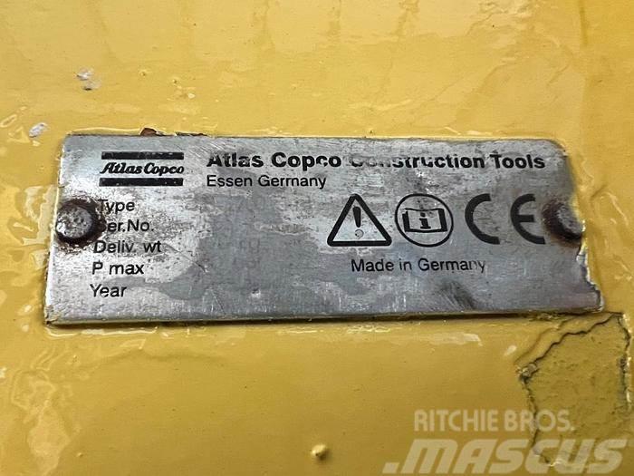 Atlas Copco HB 2200 Dust Hidrolik kırıcılar