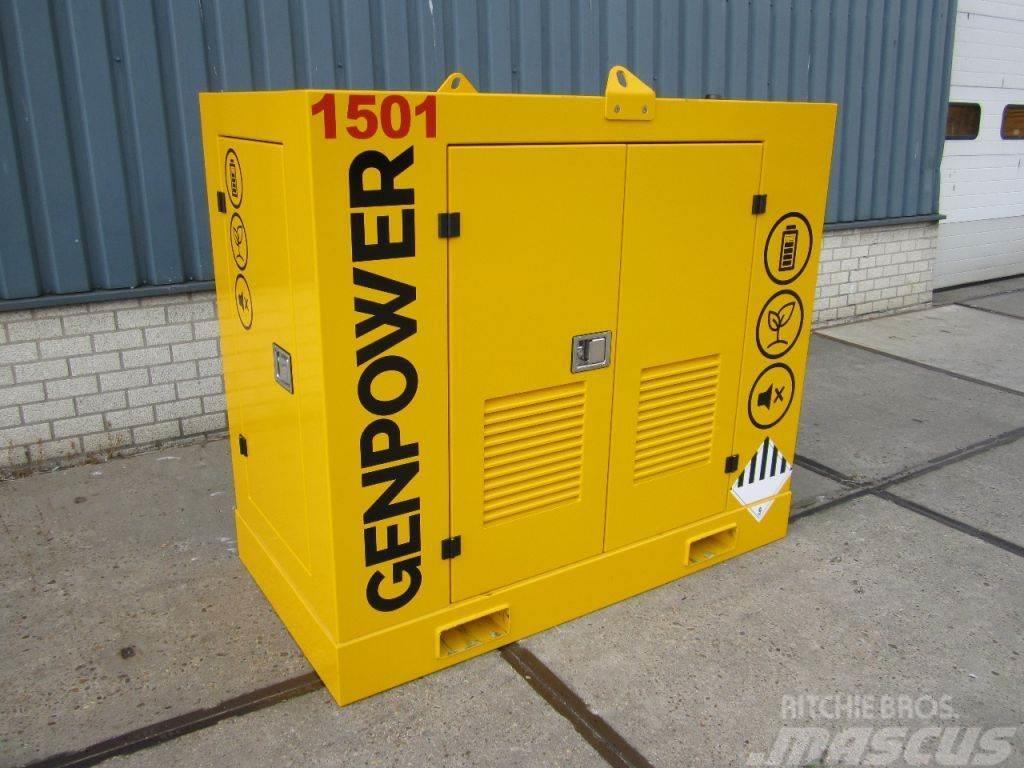 Genpower Batterij 45kVA - 58kWh Diğer Jeneratörler