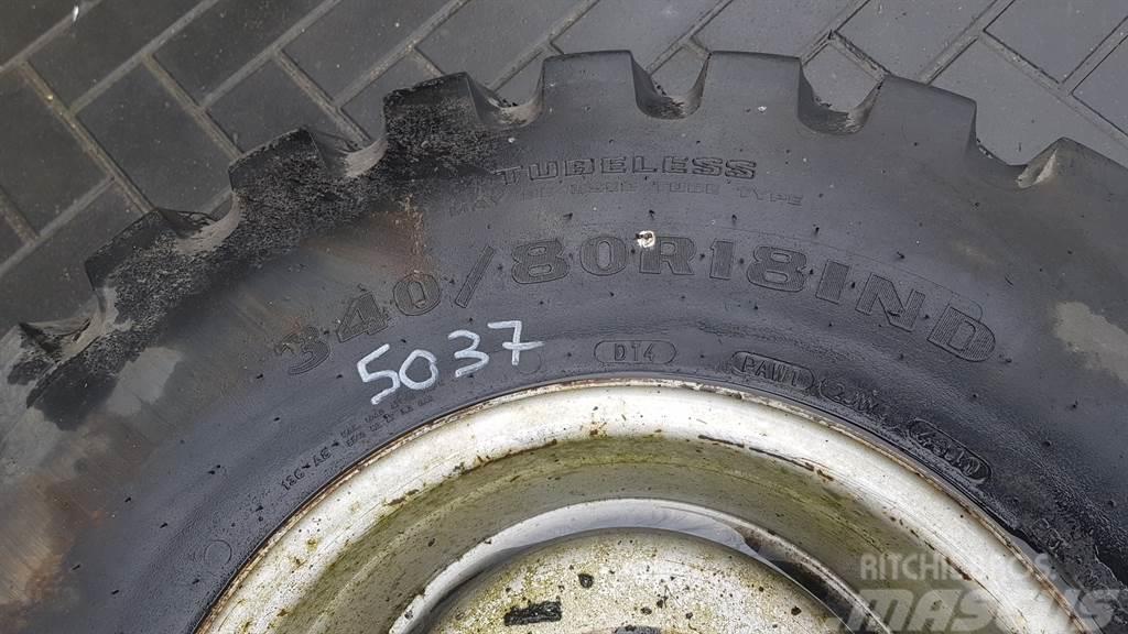 Goodyear 340/80-R18 IND - Tyre/Reifen/Band Lastikler