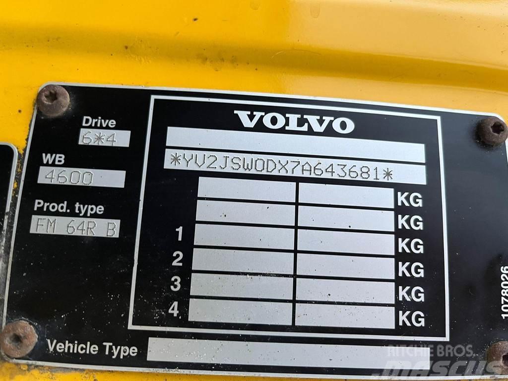 Volvo FM 480 6x4 FOR SALE WITHOUT CRANE! / PLATFORM L=67 Flatbed kamyonlar